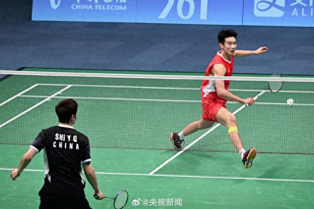 在男子单打 在男子单打